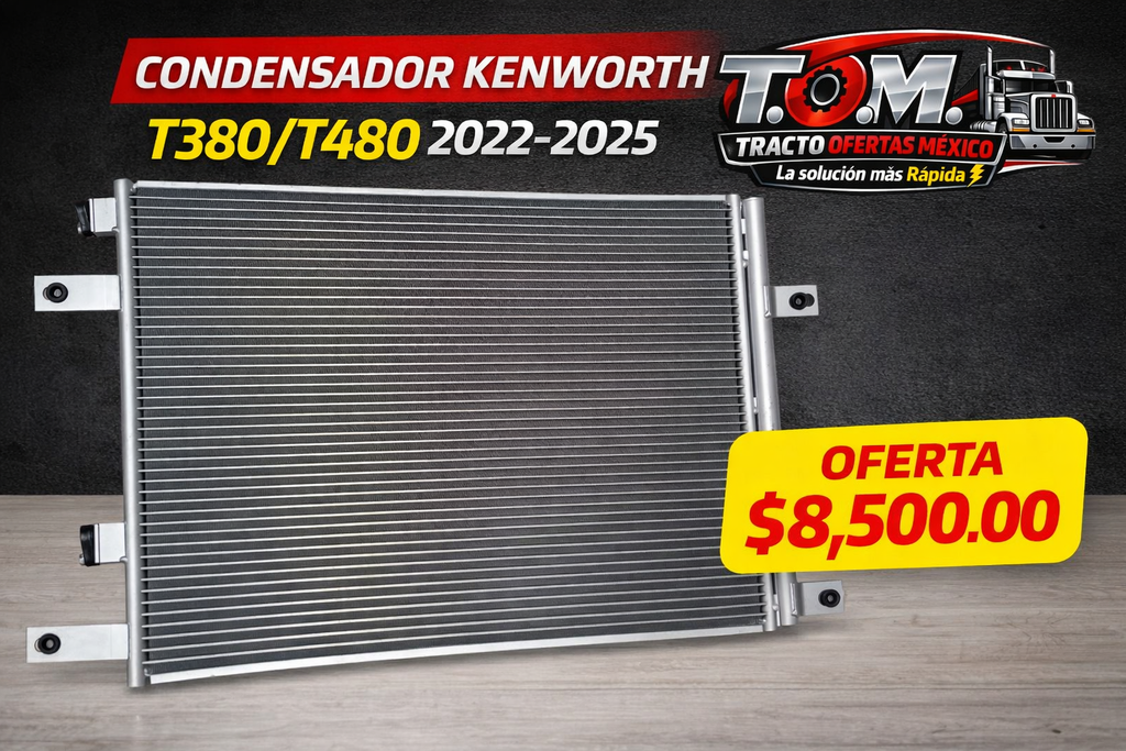 CONDENSADOR KENWORTH T380 T480
