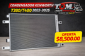 CONDENSADOR KENWORTH T380 T480