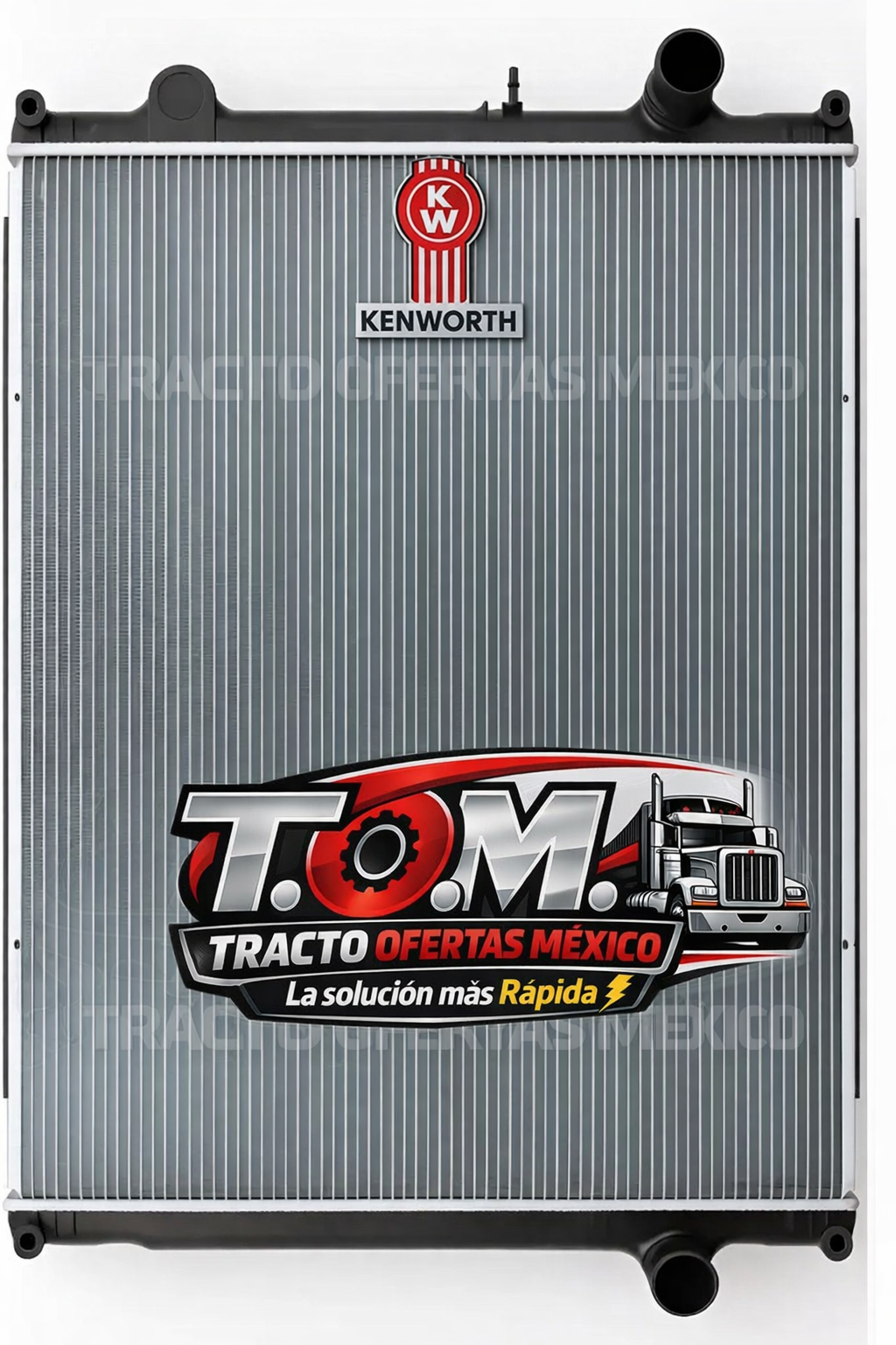 RADIADOR KENWORTH T680 NEX GEN.