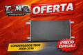 Condensador A/c  KENWORTH  T800